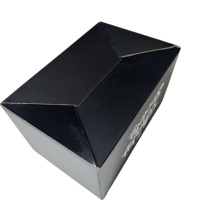 Carpetas de regalo corrugadas resistentes y respetuosas con el medio ambiente con laminación mate y relieve Cajas de embalaje de comercio electrónico personalizables