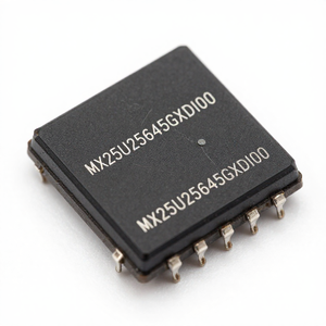 หน่วยความจำในสต็อก ผู้จัดจำหน่ายชิ้นส่วนอิเล็กทรอนิกส์ MX25U25645GXDI00 24 TBGA - Product Image 1