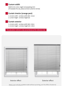 Persianas venecianas de aluminio impermeables modernas ajustables para control de luz y diseño de <span class=keywords><strong>tela</strong></span> de privacidad para cocinas de salas de estar - Product Image 6