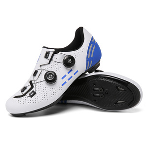 <span class=keywords><strong>Scarpe</strong></span> da <span class=keywords><strong>Ciclismo</strong></span> Professionali da Uomo con Chiusura a Scatto per Bici da Strada e Mountain Bike in Carbonio <span class=keywords><strong>Bianche</strong></span> - Product Image 6