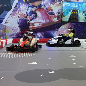 Machine de course VR Go-Kart à réalité mixte avec plus de 12 jeux, utilisation en intérieur, mises à jour régulières du contenu OTA pour une immersion à long terme - Product Image 4