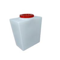 Réservoir d'eau épaissi de qualité supérieure pour camping-car, seau de dosage en PE renforcé, bidon d'huile rectangulaire horizontal en plastique pour camion de voirie sanitaire