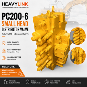 Vanne de distribution à tête compacte HEAVYLINK PC200-6 pour excavatrice – Pièces hydrauliques de haute qualité, directement de l'usine, service mondial - Product Image 4