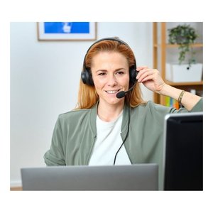 Micro-casque filaire Ayda Black 25089 - Product Image 6