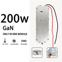 Module amplificateur RF LDMOS haute puissance 100-300 MHz 150W-200W avec générateur de signal pour la défense des drones/UAV anti-drone