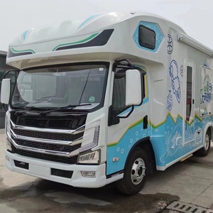 Mini-camions diesel 4x4 118KW 2.5T pour usine, avec générateurs diesel, pour la conversion de <span class=keywords><strong>camping</strong></span>-cars en prises standard, pour SAIC d'<span class=keywords><strong>occasion</strong></span> - Product Image 4