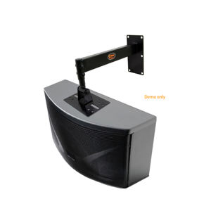 Soportes de Pared Universales para Altavoces Planos de Metal Resistentes Profesionales K-3008B-2, Capacidad de 30 kg, Ajustables - Product Image 4