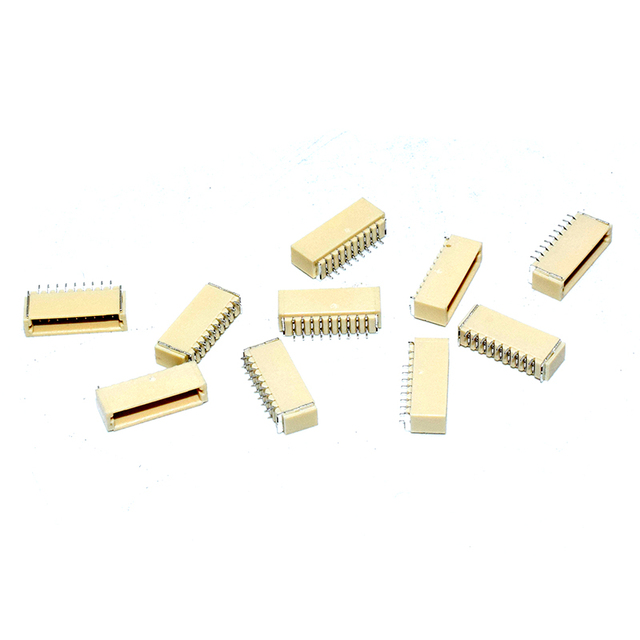 #CKX9516 9P SH1.0 PCB Connector Horizontal Type