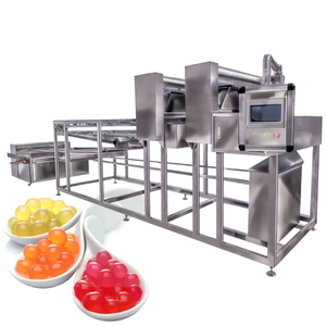 Línea de Producción de Máquinas para Hacer Perlas de Té con Leche y Boba de Konjac de Alta Calidad Directo de Fábrica - Product Image 1