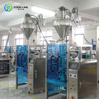 Machines d'emballage automatiques pour bonbons glacés au lait liquide, machines d'emballage à haute vitesse pour bonbons, pépites de chocolat, fruits secs