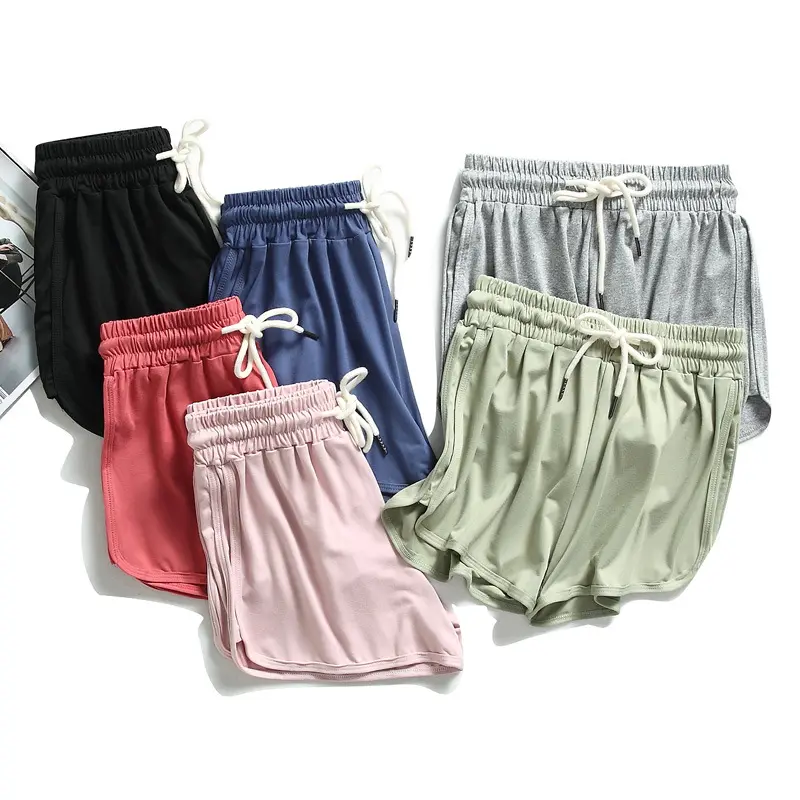 Women 2020 new Arrivals Lightweight Summer Hot Women Sleepwear Shorts Ladies Casual Soft Sleep Yoga Running Sports Short Pants