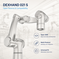 Main robotisée Dexrobot Dxhand021 S, flexible et agile, pour la préhension et l'automatisation industrielle