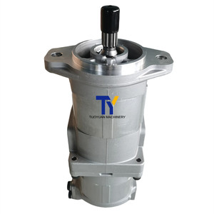 Bomba Hidráulica 705-51-30660 7055130660 para Bulldozer D85MS <span class=keywords><strong>D85EX</strong></span> D85PX-15, Conjunto de Bomba de Engranajes - Product Image 2