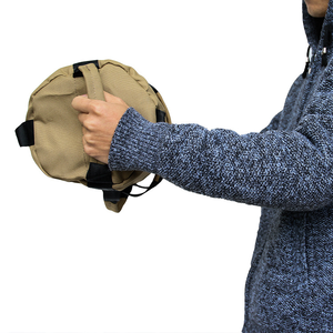 Sand Power Bag Fitness Weights 40LB <strong>Sandbags</strong> Training <strong>Exercise</strong> Yoga Workout Gym <strong>Sandbag</strong> With 4 Adjustable Filler Sand Bag - Product Image 4