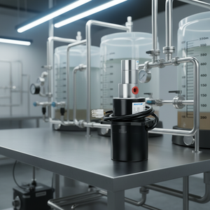 Bomba de engranajes magnética pequeña de baja presión de 24 V sin fugas para productos químicos, bomba dosificadora de engranajes, mini bomba de agua de acero inoxidable OEM - Product Image 1