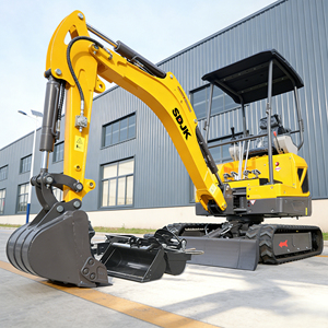 สินค้าขายดี จัดส่งฟรี รถขุดขนาดเล็ก รุ่น Mini Crawler Digger ได้รับมาตรฐาน CE และ EPA รถขุด 1 ตัน 2 เครื่องยนต์ สำหรับใช้ในฟาร์มและบ้าน  มีจำหน่ายแล้ว - Product Image 1