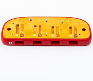 <span class=keywords><strong>Harmonica</strong></span> diatonique EAST TOP à 4 trous avec étui métallique pour tous les niveaux, débutants, professionnels et étudiants, en cadeau - Product Image 5