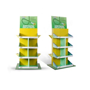 ขาตั้งกล่องกระดาษลูกฟูกแบบกำหนดเอง, แถบไฟดิสเพลย์ชั้นวางแบบตั้ง - Product Image 2