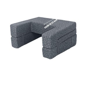 Du Babo Memory Foam Reading Pillow Rectangle Slow Rebound Bed Armrest Pillow <b>For</b> Gaming And Reading - Product Image 5