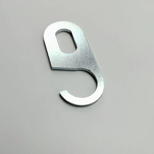ตะขอเหล็กปั๊มลายชุบสังกะสีสำหรับอะไหล่ท่อเบรกรถจักรยานยนต์ YDQ0203 - Product Image 3