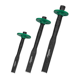 สิ่วแบน Tuosen ขนาด 26.5 มม. ผลิตจากเหล็กโครเมียมวาเนเดียม สำหรับช่างหินเคลือบผิวด้วยสีฝุ่น ปลายตรง - Product Image 3