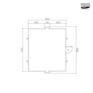 Maison préfabriquée moderne extensible <span class=keywords><strong>à</strong></span> grand <span class=keywords><strong>espace</strong></span> personnalisable, conteneur de maison, acier de haute qualité, assemblage rapide pour villa - Product Image 2