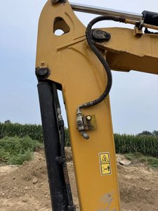 Mini-excavatrice CAT 306E2 d'occasion, 6 tonnes, hydraulique, sur chenilles, moteur diesel, pour travaux de construction et agricoles, avec garantie. - Product Image 4