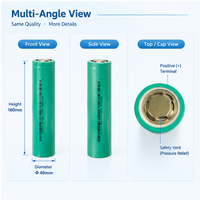 Cellule d'ion sodium cylindrique Victpower S40160GL 3.0V 15Ah 45Wh, cellule de batterie Na-ion à haut débit 8C pour le stockage d'énergie