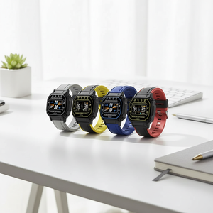 Montres intelligentes 2021 New B2 LB615 App, écran IPS, étanches, tracker de fitness sportif, bracelet à très faible consommation d'énergie, notifications WhatsApp, Facebook, <span class=keywords><strong>Twitter</strong></span> - Product Image 1