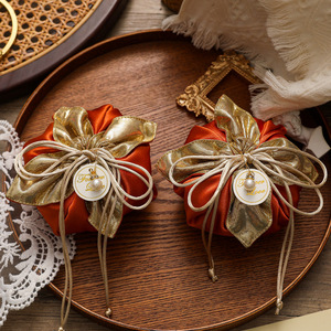 Sacchetti di caramelle di nozze all'ingrosso sacchetti regalo di nozze di fascia alta <span class=keywords><strong>e</strong></span> sacchetti di stoffa di caramelle di nozze - Product Image 4