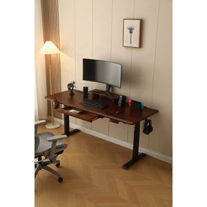 Barato japonés niños de madera maciza niño mesa de estudio silla púrpura escritorio con aparador para estudiantes dormitorio - Product Image 2