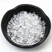 Perles de gel de silice de qualité industrielle pour la protection contre l'humidité des conteneurs de fret maritime