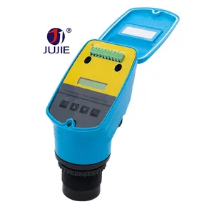 Ultrasonic Water Level 4-20mA RS485 Level Sensor Depth Level Indicator Transmitter Well Water Tank Measurement