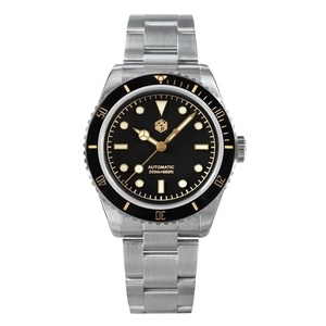 Reloj de Buceo San Martin SN0004-G-BUpgrade 6200, Reloj de Pulsera de Lujo para Hombre, Mecánico Automático PT5000, Zafiro, Resistente al Agua 20 ATM - Product Image 1