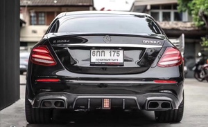 Cản Trước Cản Sau Bằng Sợi Cacbon, Bộ Cánh Lướt Gió Phía Sau Dành Cho Benz E Class W213 E200 E300 E320 E63 AMG 2017-2019 Bộ Dụng Cụ Cơ Thể - Product Image 6