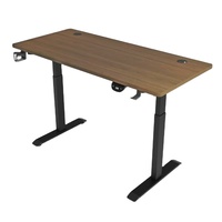 Bureau à panneau numérique Tables électriques à hauteur réglable Bureau d'ordinateur debout pour le bureau Bureau de levage à double moteur