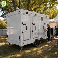 Goeasy - Remorque Sanitaire Mobile d'Extérieur Intelligente avec Unité de Salle de Bain Intégrée