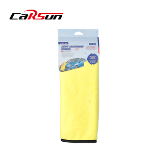 ผ้าขี้ริ้วสำหรับทำความสะอาดรถยนต์ผ้าเช็ดทำความสะอาดดูดซับได้ดีทำจากหนังปะการังสำหรับใช้ในครัวรถอุปกรณ์ในบ้าน - Product Image 4