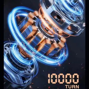 Kemei Tondeuse à cheveux professionnelle pour hommes, tondeuse à barbe rechargeable, tondeuse à cheveux 10000 tr/min pour hommes, KM-2361 - Product Image 3