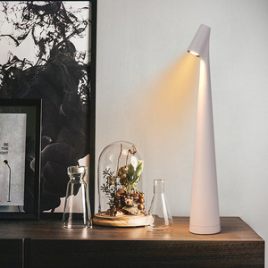 Lampu Meja Portabel Tanpa Kabel TAIKOO dengan Kontrol Sentuh, Lampu Ambient LED Gaya Nordik untuk Kamar Tidur, Lampu Malam Desainer - Product Image 5