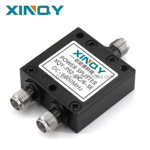 XINQY Divisor de potencia de 2 vías <span class=keywords><strong>Cable</strong></span> <span class=keywords><strong>coaxial</strong></span> <span class=keywords><strong>Componentes</strong></span> de microondas RF Combinador de potencia RF resistivo Conector hembra de CC a 6GHz - Product Image 2