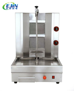 Di alta qualità commerciale a Gas Barbecue rotazione automatica verticale Shawarma Doner <span class=keywords><strong>Kebab</strong></span> macchina Grill prezzo per la vendita - Product Image 1