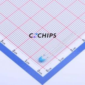 Condensador cerámico monolítico (MLCC) de montaje pasante RDER71H332K0P1H03B, montaje pasante, paso de pines de 2.5mm, 3.3nF, 10%, 50V, X7R - Product Image 2