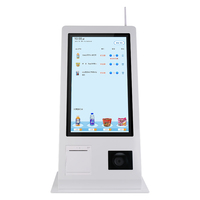 Terminal de paiement NFC en libre-service avec écran tactile de 15,6 pouces, appareil pour restaurant, autre système, caisse enregistreuse pour supermarché