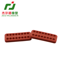 Accessoires de connecteurs 33482-6435 Bouchon d'étanchéité pour connecteurs de câblage Molex Joints en caoutchouc IP67