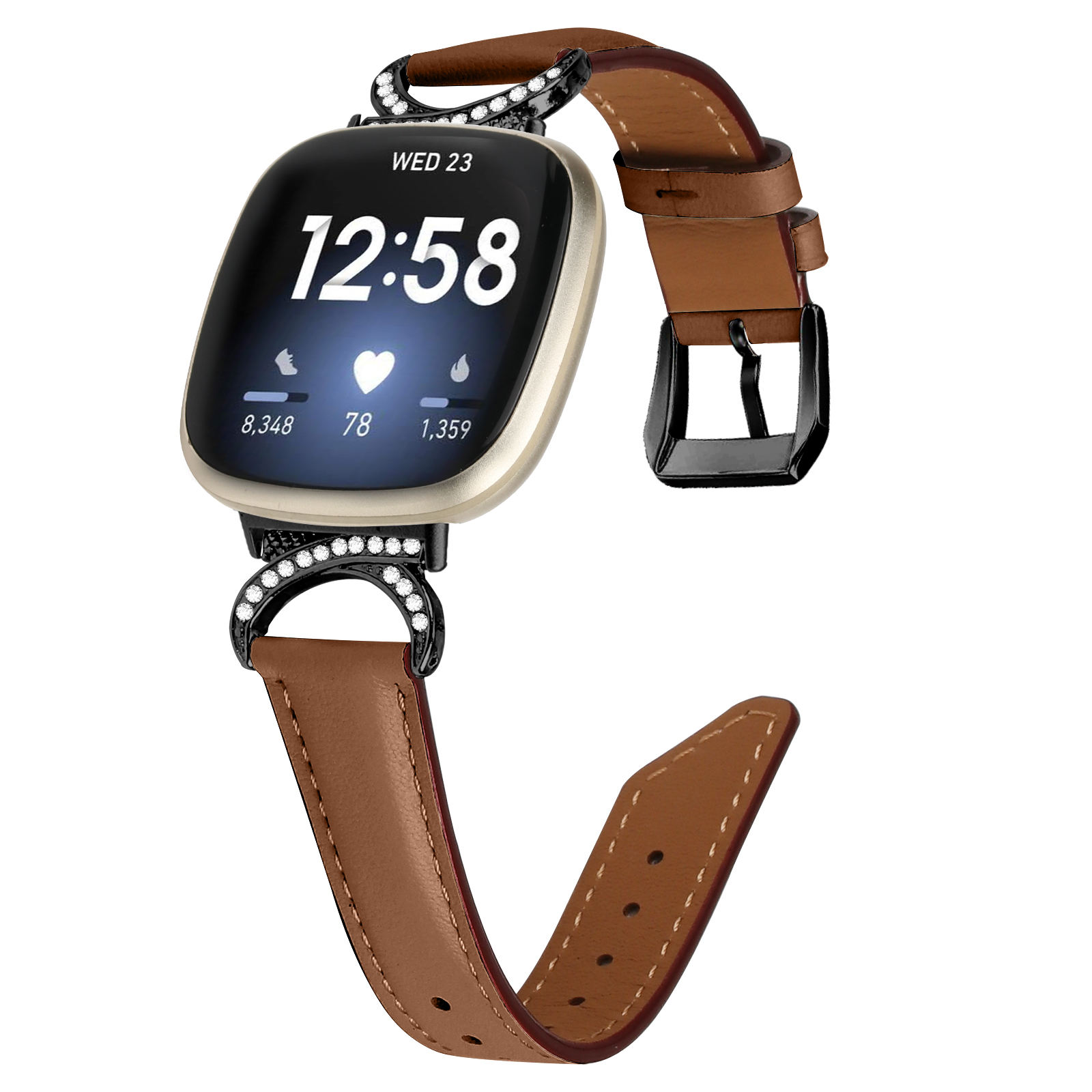 สีน้ำตาล