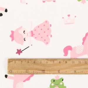 Tissu en <span class=keywords><strong>coton</strong></span> imprimé pour enfants, motif dessin animé, 100% <span class=keywords><strong>coton</strong></span>, tissu en maille lavable - Product Image 5