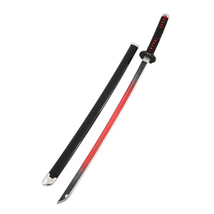 104Cm Chất Lượng Cao Quỷ Slayer Thanh Kiếm Nhà Máy Giá Bán Buôn Bằng Gỗ Có Thể Tháo Rời Samurai Thanh Kiếm Tre Cho Chơi - Product Image 2