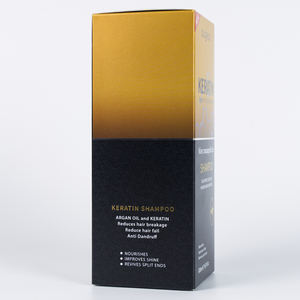 En stock : Shampooing hydratant lissant anti-frisottis à la kératine 500 ml pour cheveux abîmés - Product Image 6