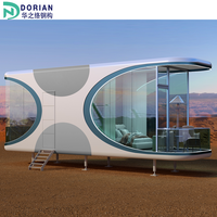 Maison capsule spatiale moderne